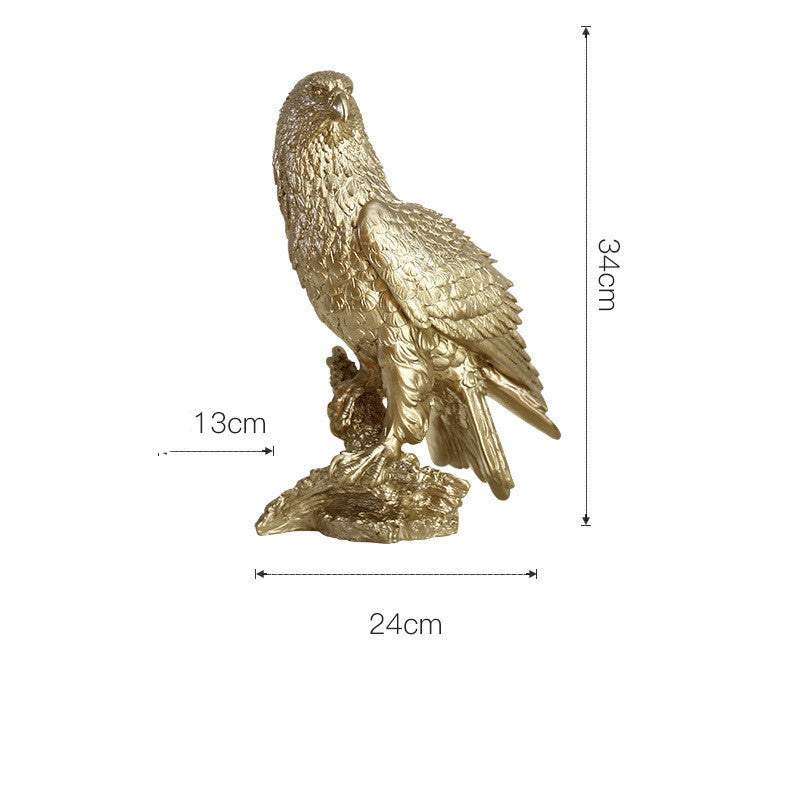 Creative Crafts Money Leopard Decoration Wine Cabinet Office Hall Home Simple