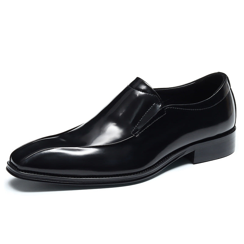 Business Formal Wear Shoes Cowhide Men&#39;s Office Shoes