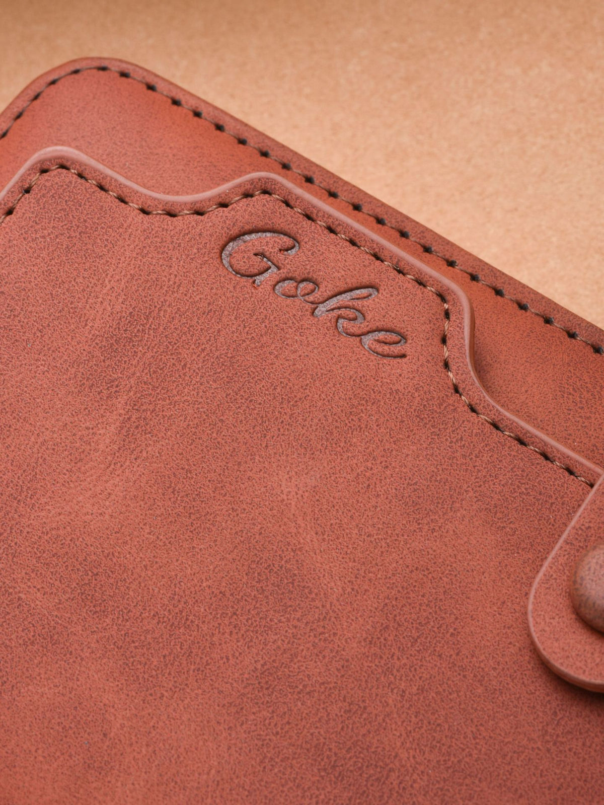 Wallet Men&#39;s Long Fashion Trendy