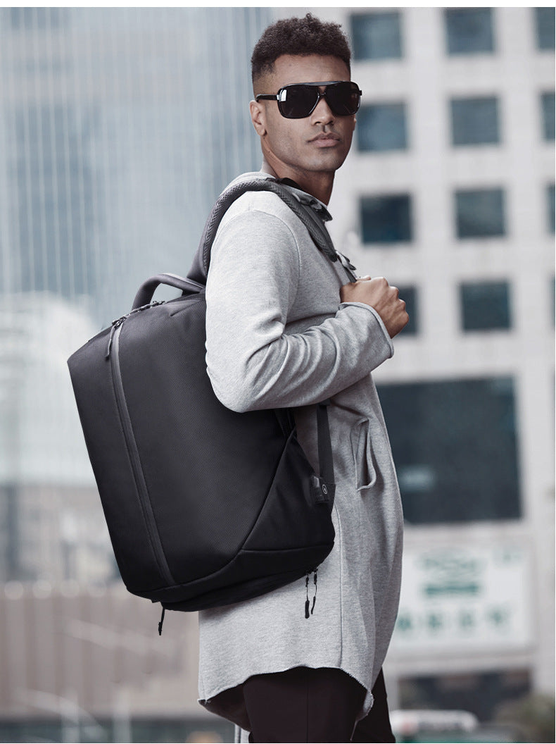 Student Trend Anti-theft Casual Men&#39;s Backpack Computer Bag