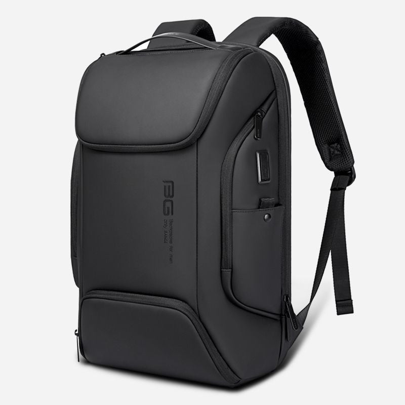 Men&#39;s Backpack Japanese And Korean Leisure Waterproof