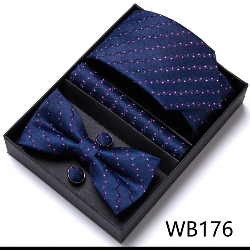 Men&#39;s Business Dress Wedding Bow Tie Suit