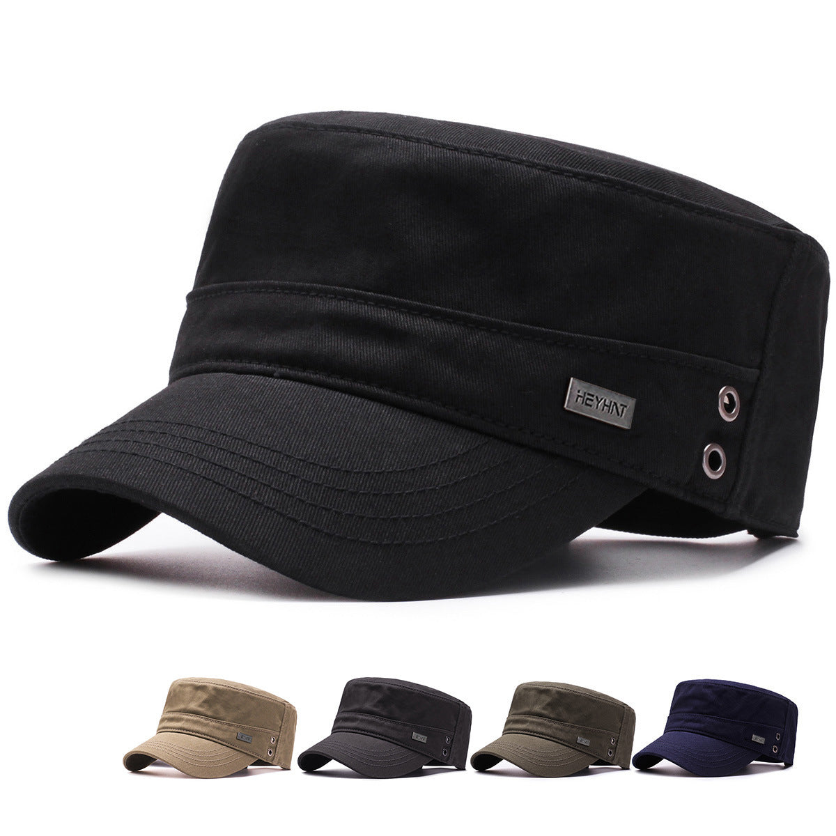 Men&#39;s Simplicity Cotton Peaked Cap Fashion