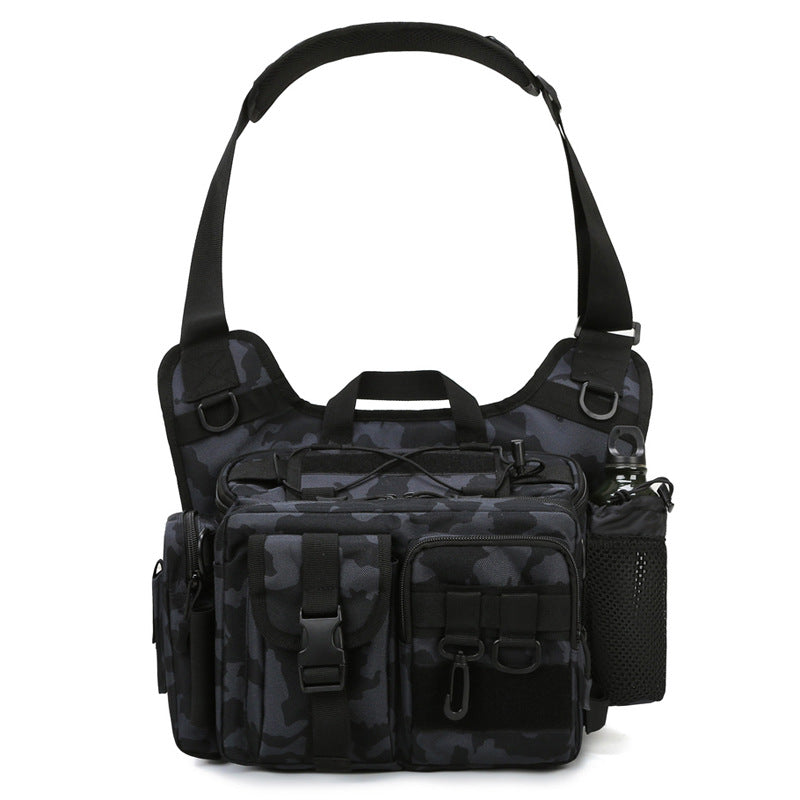 Fishing Messenger Bag Waist Backpack Organizer