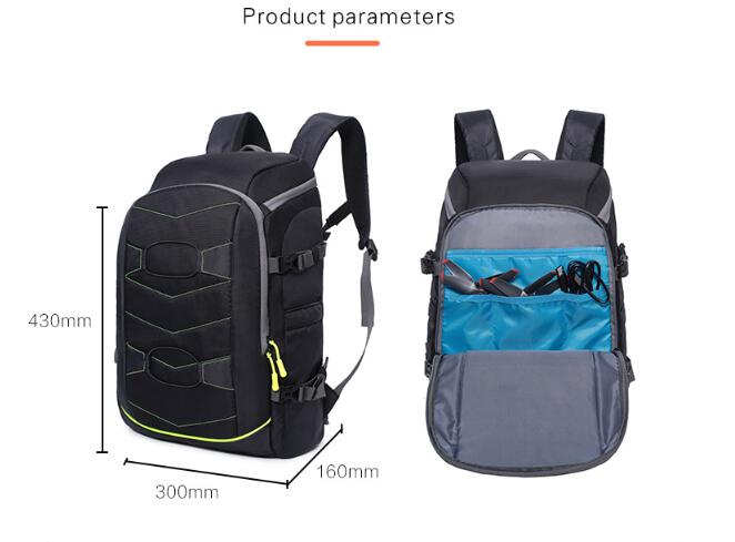 Cross-machine Special-shaped Shoulder Fpv Model Portable Storage Bag