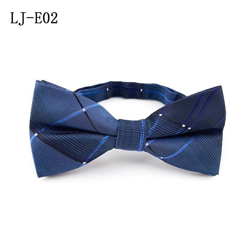 Korean Fashion Wedding Bridegroom Banquet Bow Tie