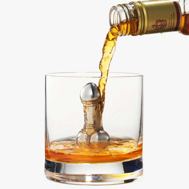 Unique Whiskey &amp; Wine Chiller - Funny Drink Chiller