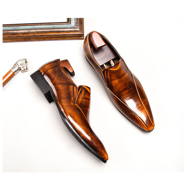 British Pointed Oxford Men&#39;s Shoes