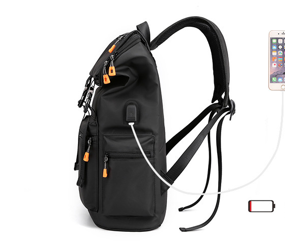 Men&#39;s Backpack Large Capacity Travel Fashion