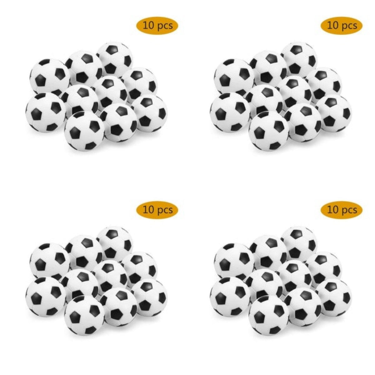 Table Football Machine Accessories Small Ball 31 32mm Resin Green