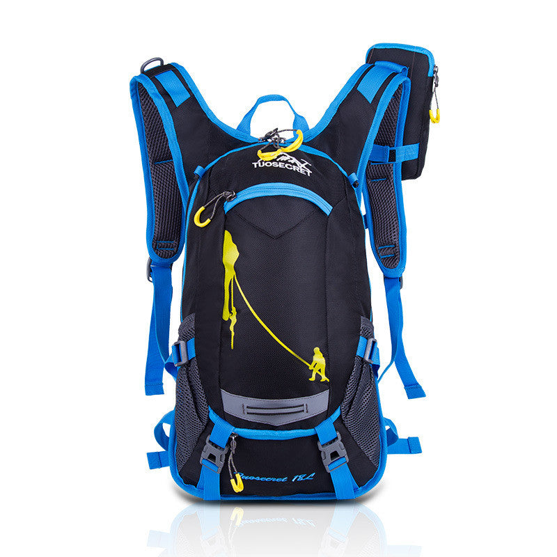 Mountain Bike Riding Outdoor Backpack Men And Women Travel