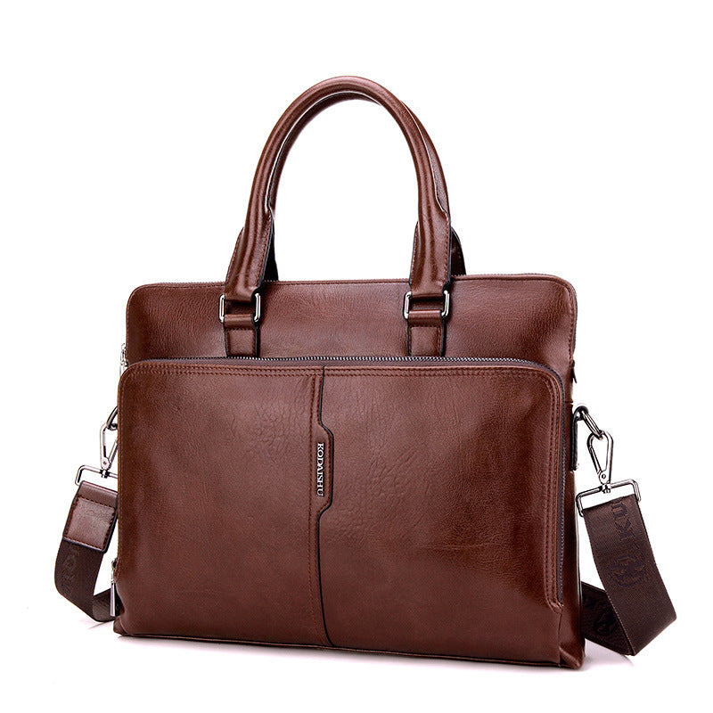 Fashion New Men&#39;s Portable Messenger Bag