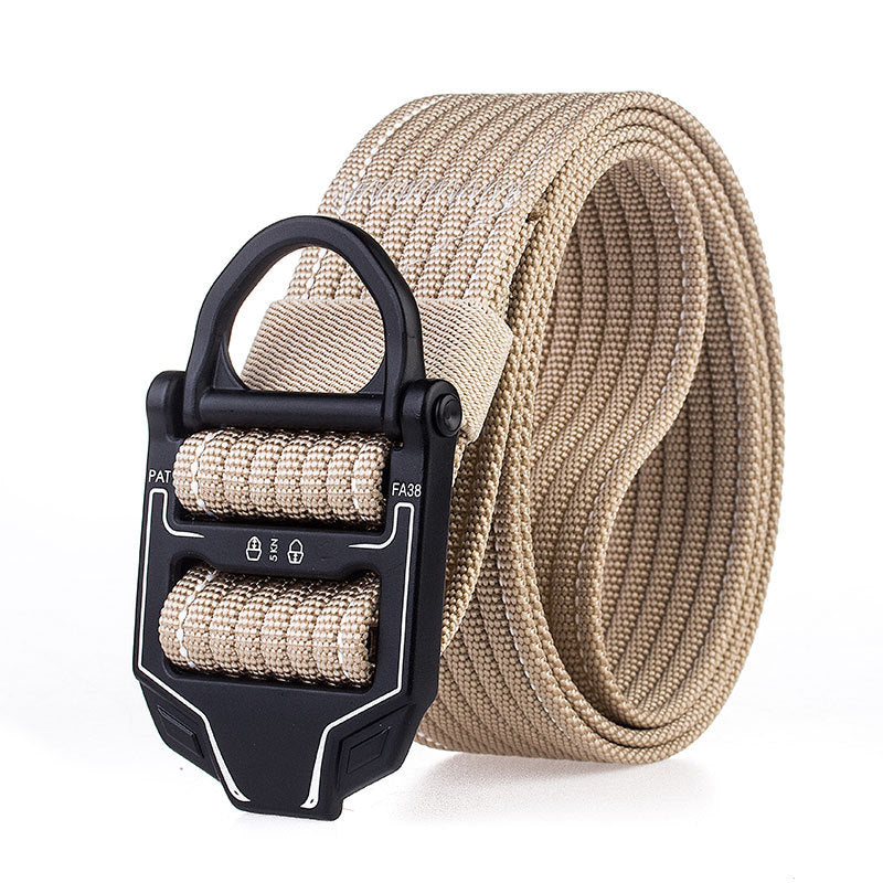 New Military Fan Outdoor Tactics Belt Men&#39;s Multi-functional Waist Seal Training Nylon Canvas Special Forces Belt