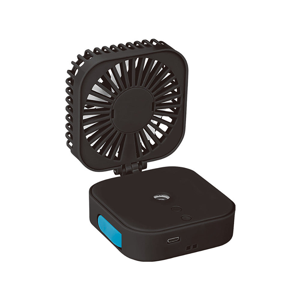Mini Portable Hanging Neck Humidification And Hydration USB Spray Small Fan