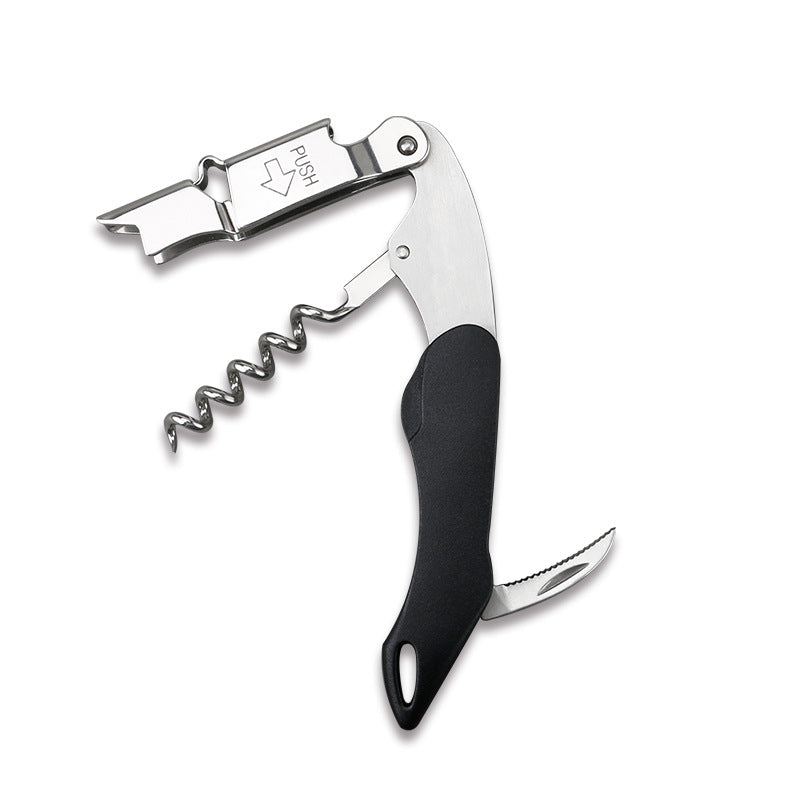 Wine Bottle Opener Household Stainless Steel Screwdriver
