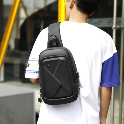 Business Diagonal Chest Bag Casual Waterproof