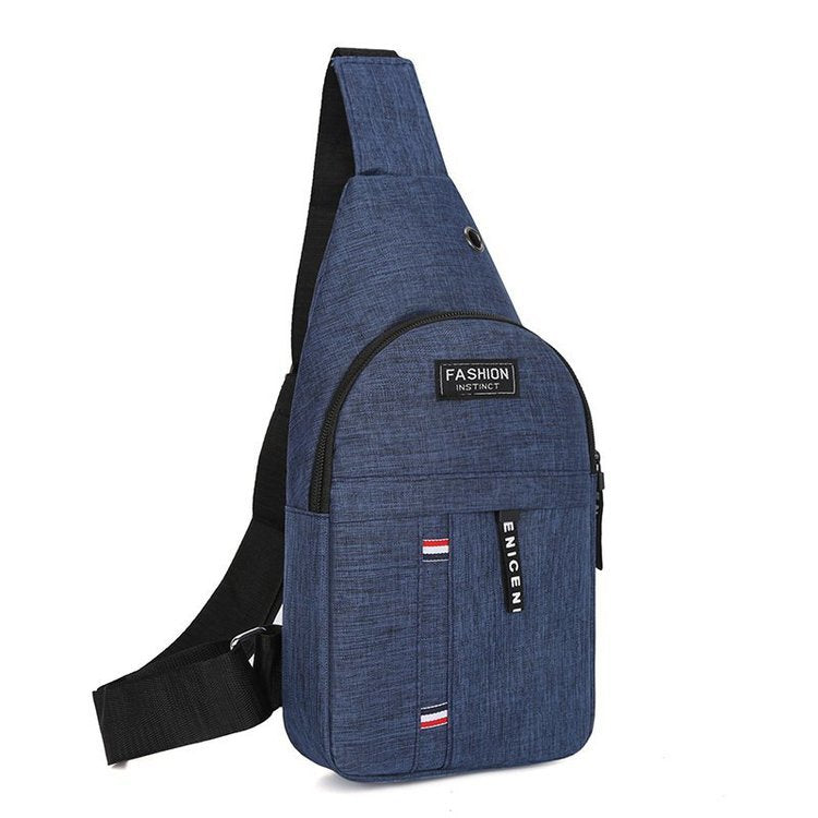 Casual Men&#39;s Sports Youth Messenger Trendy Bag