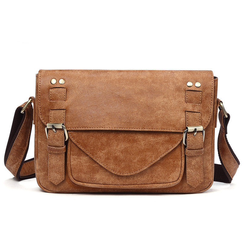 Vintage men&#39;s shoulder bag