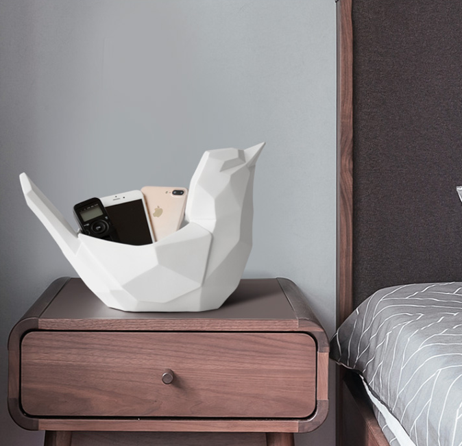 Rotatable pen holder