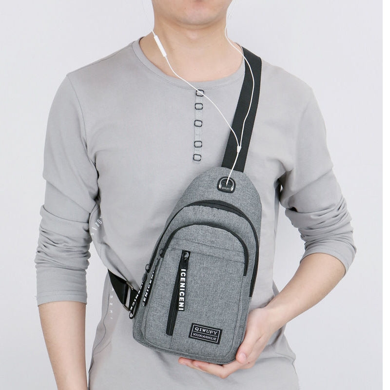 Sports messenger bag