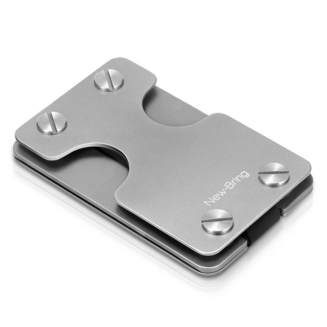 Multifunctional key case men&#39;s metal card case