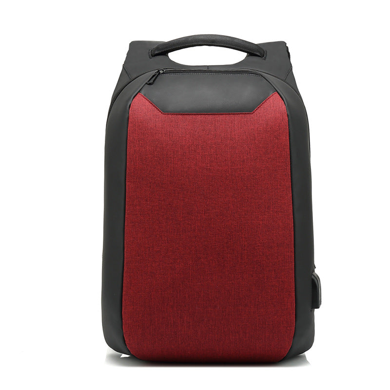 Functional Business Leisure Backpack With Large Capacity