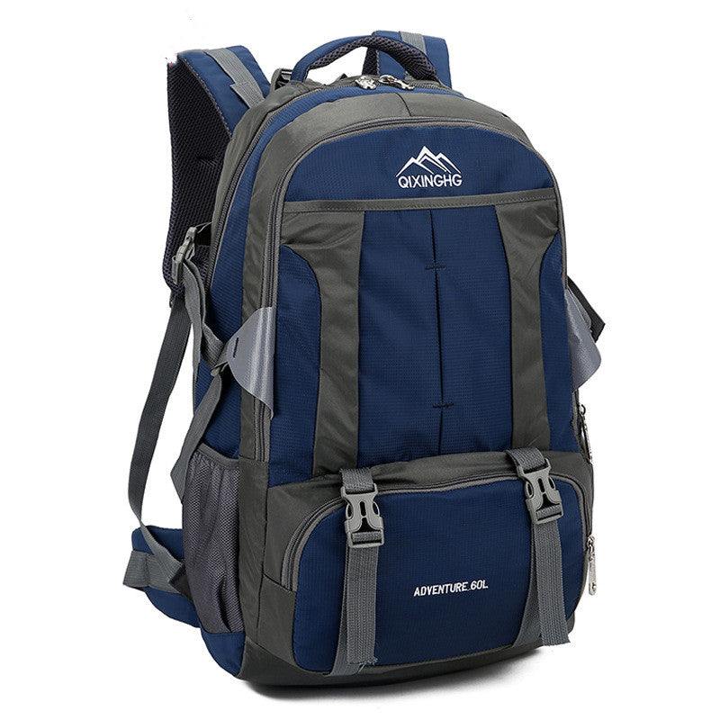 mountaineering bag Korean style men&#39;s multi-functional backpack