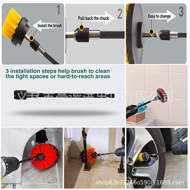 31-piece electric cleaning kit