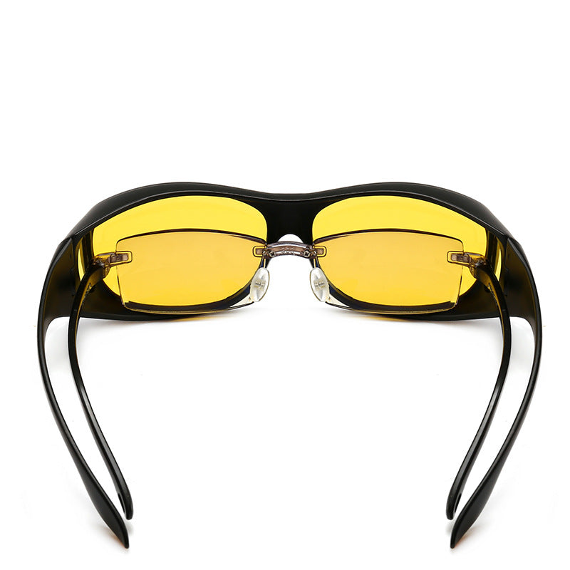 Polarized night vision sunglasses