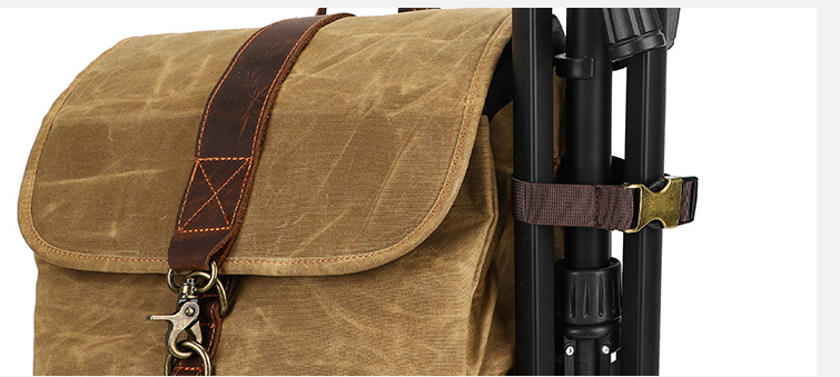 Shoulder Camera Bag Simple Canvas SLR Digital Camera Pure Color Notebook