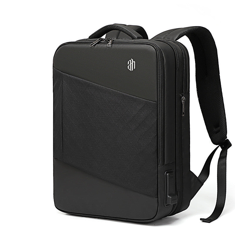 Large capacity usb computer bag