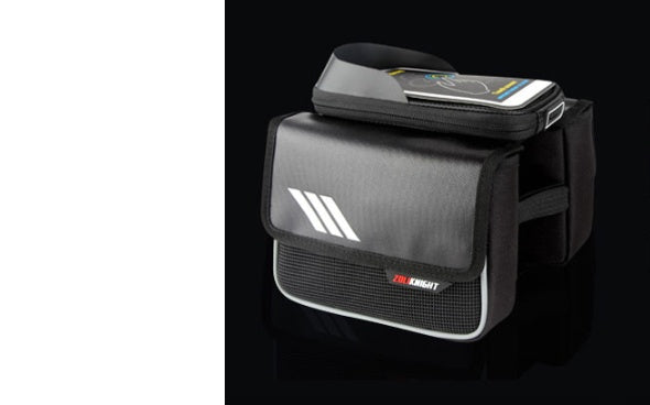 Neutral bike bag touch screen saddle bag