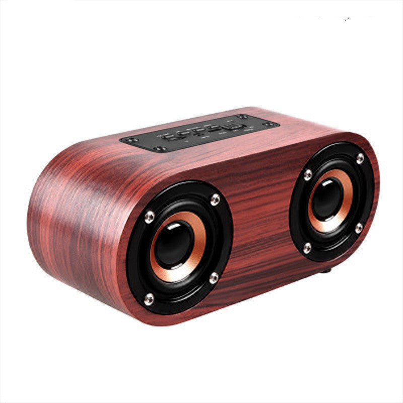Home Wooden Wireless Card Bluetooth Speaker