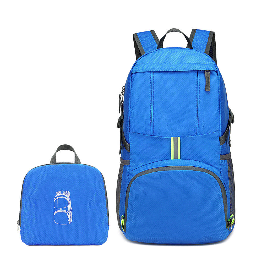Light Portable Folding Backpack Travel Backpack