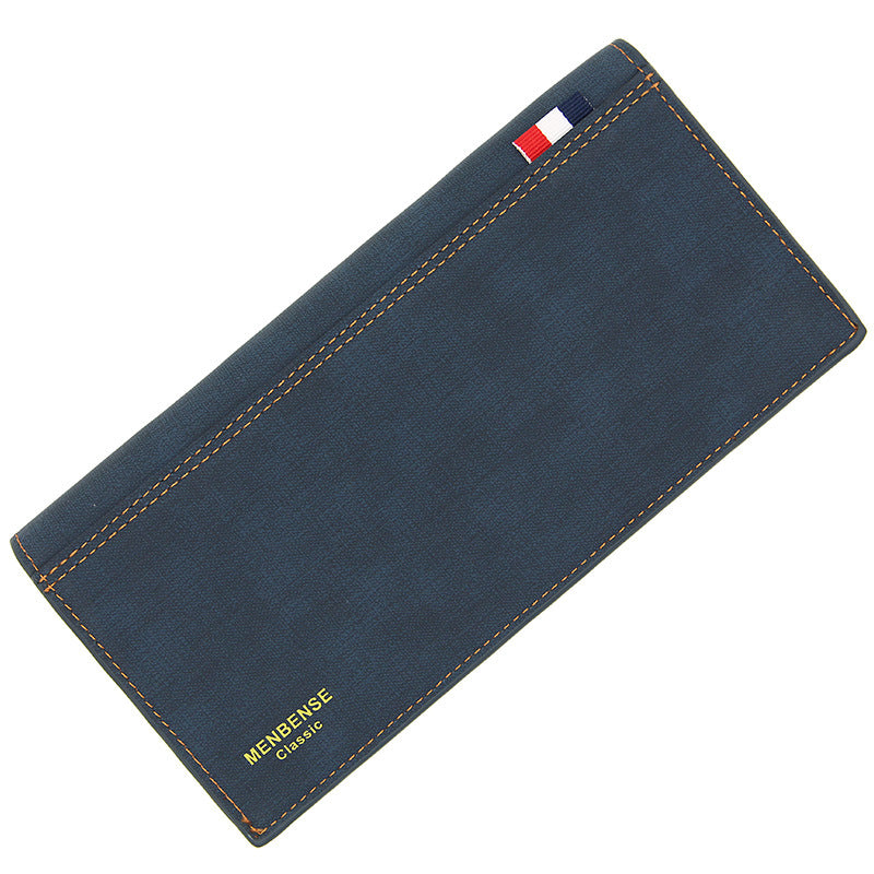 Long fashion simple wallet