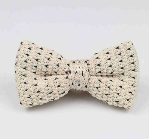 New Style Men Women Knit Bowtie Adjustable Butterfly Double Deck Neckwear Bowties Designer Knitting Dress Knitted Bow Tie