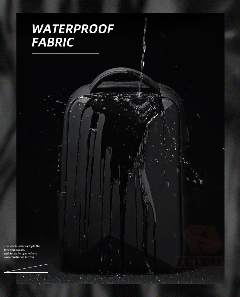 Backpack men&#39;s business casual code lock