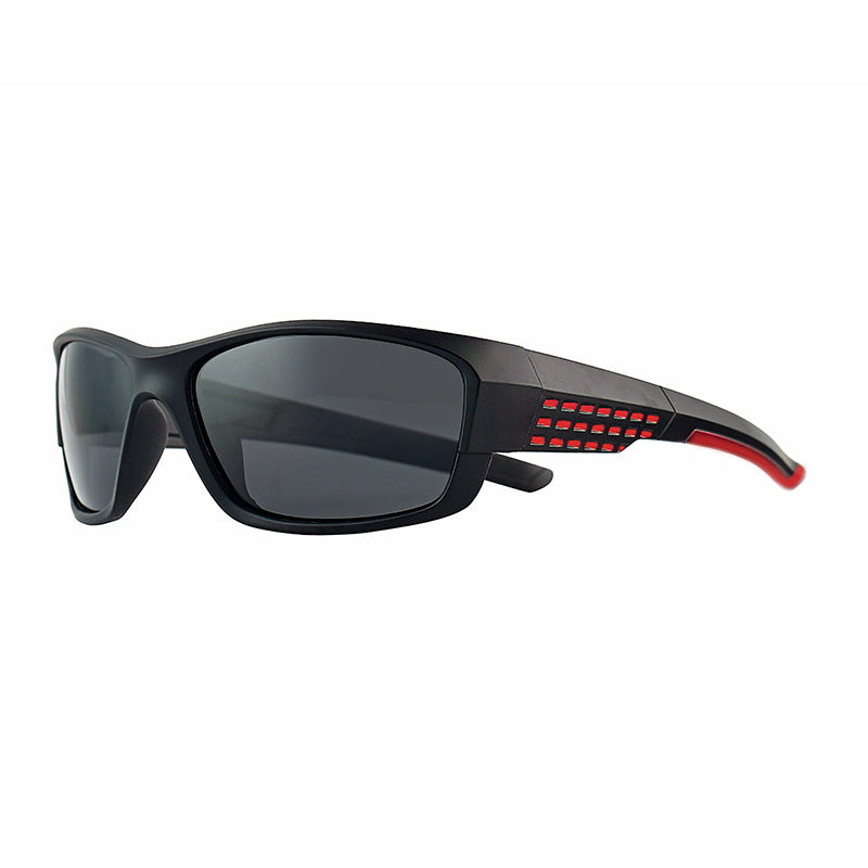 Polarized plastic frame sunglasses