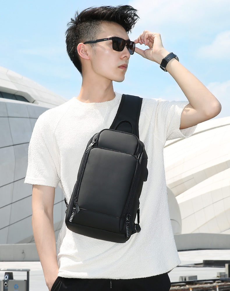 Men&#39;s Business Casual Multifunctional Messenger Bag