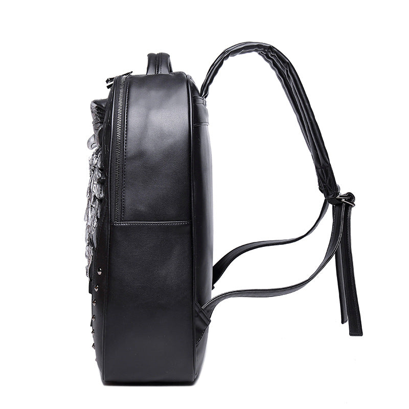 Waterproof Pu laptop bag