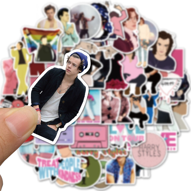 Computer doodle sticker