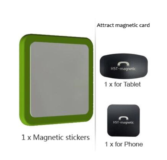 Compatible with Apple, Magnetic Stickers iPadProAir Tablet Mobile Wall Fixing Bracket