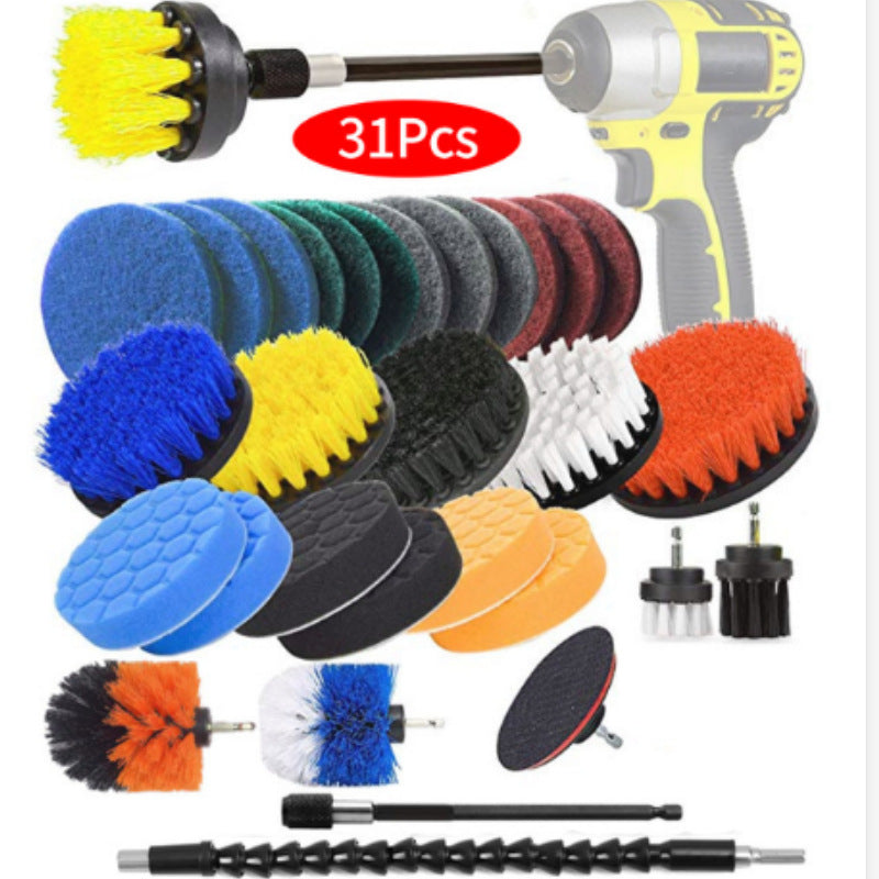 31-piece electric cleaning kit
