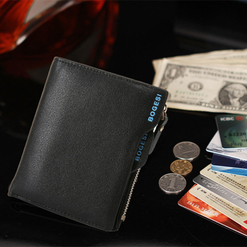 Men&#39;s Fashion Casual Card Holder Coin Purse