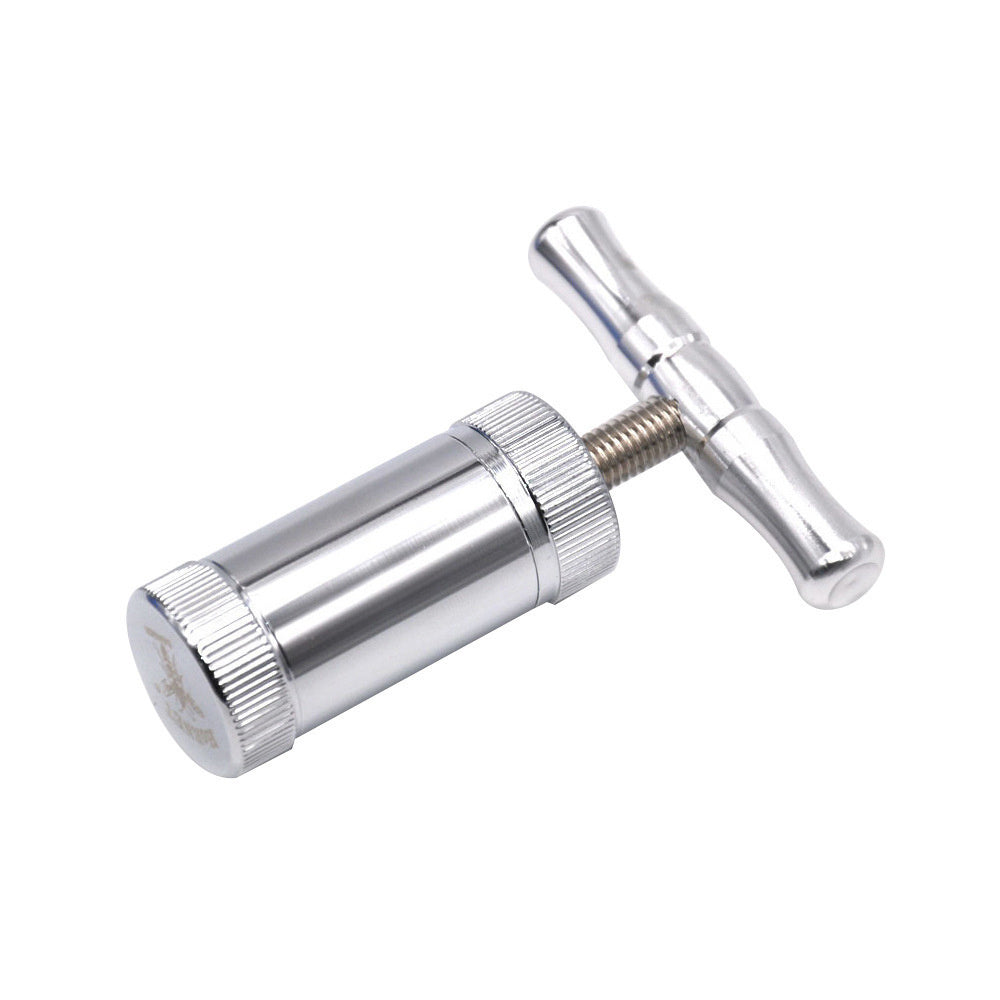 Portable pipe cigarette press