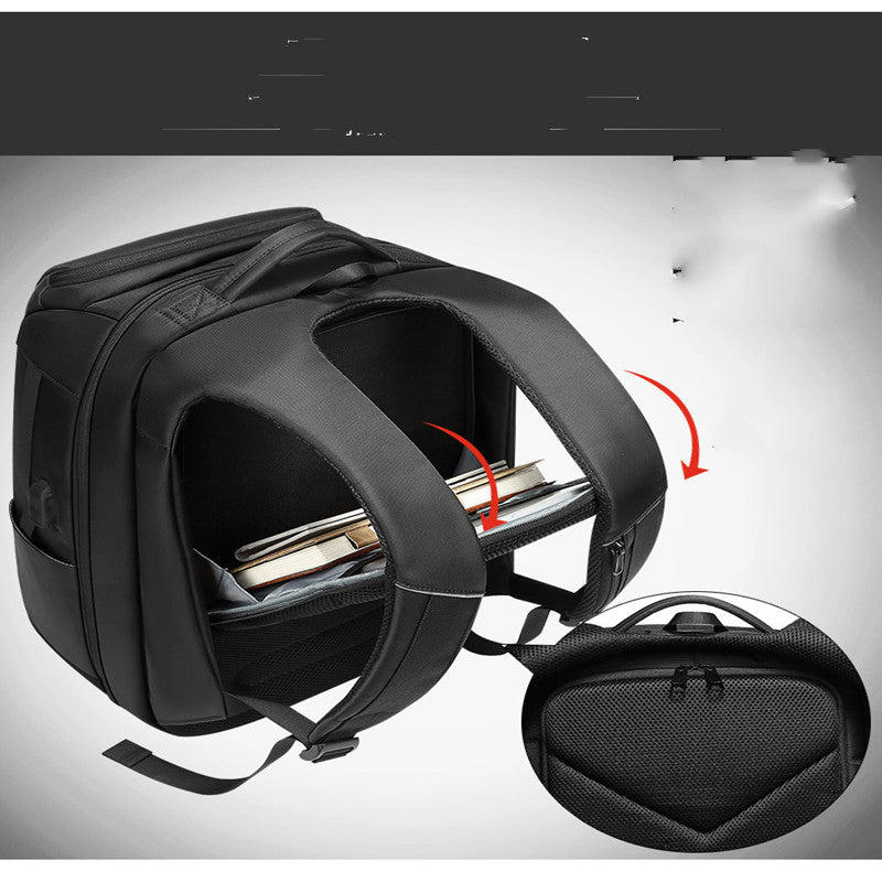 Large Capacity Men&#39;s Bag Can Store 17-Inch Computer Bag