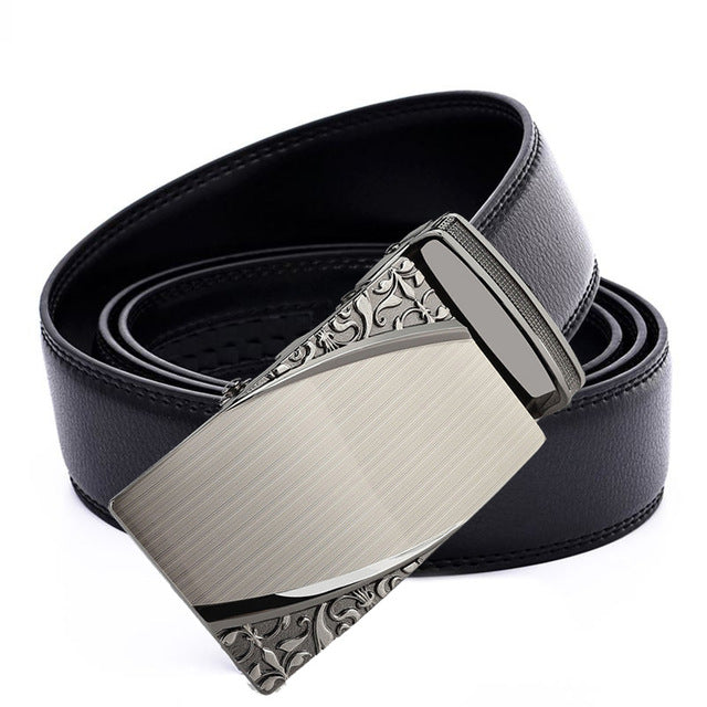 Men&#39;s automatic buckle belt