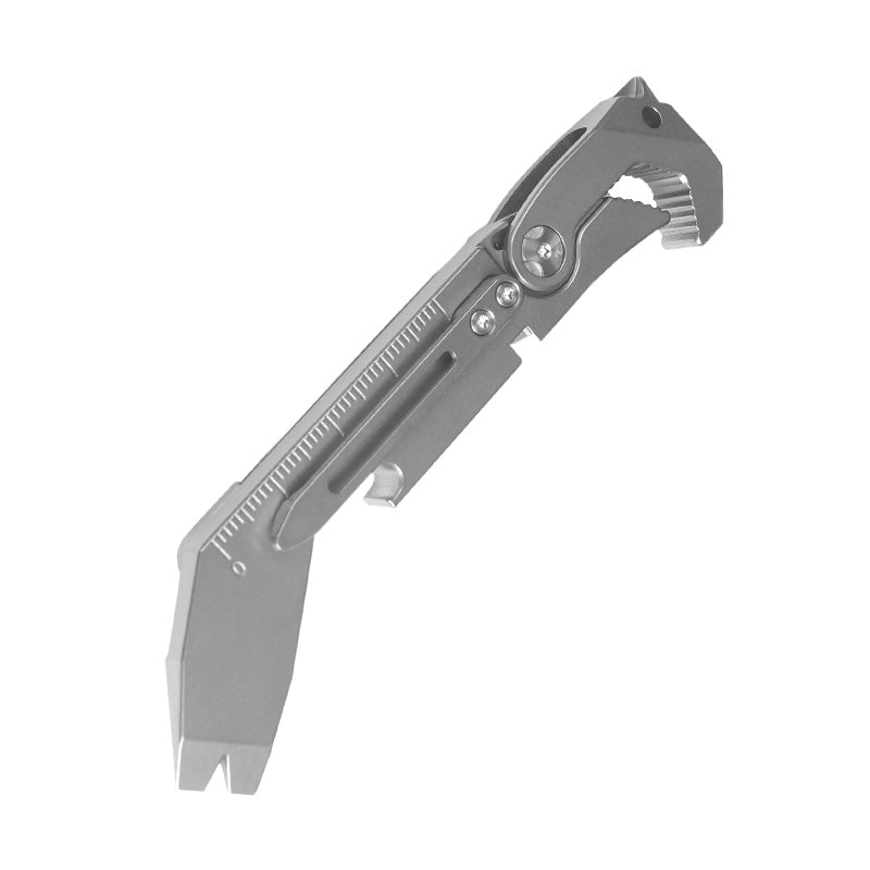 Titanium Crowbar Bottle Opener Screwdriver
