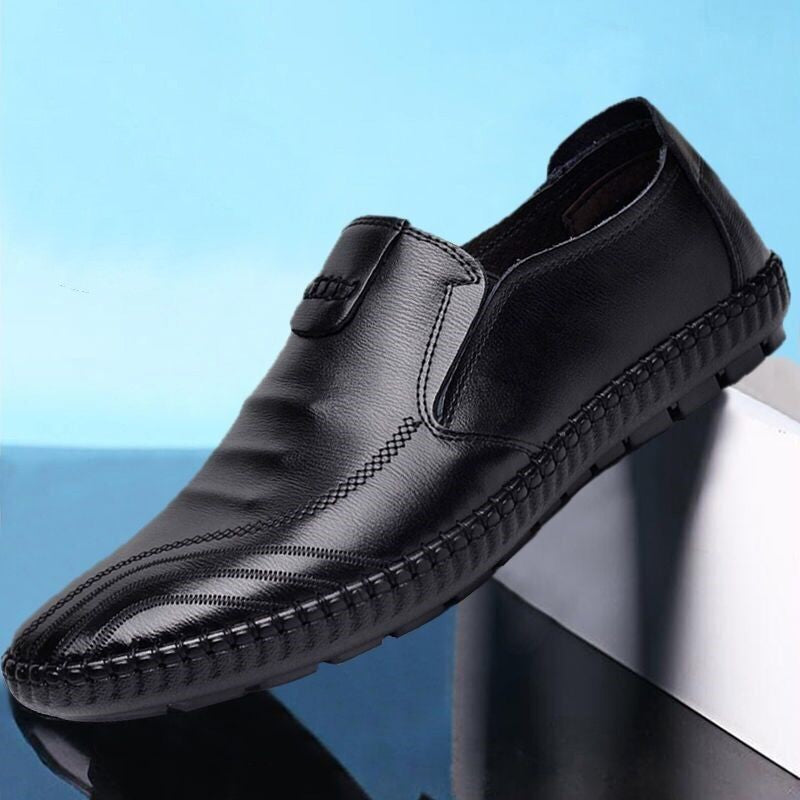 Men&#39;s Slip-On Lazy Casual Pu Leather Shoes