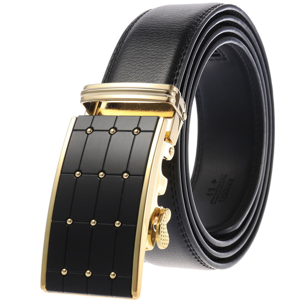 Men&#39;s Automatic Buckle Belt